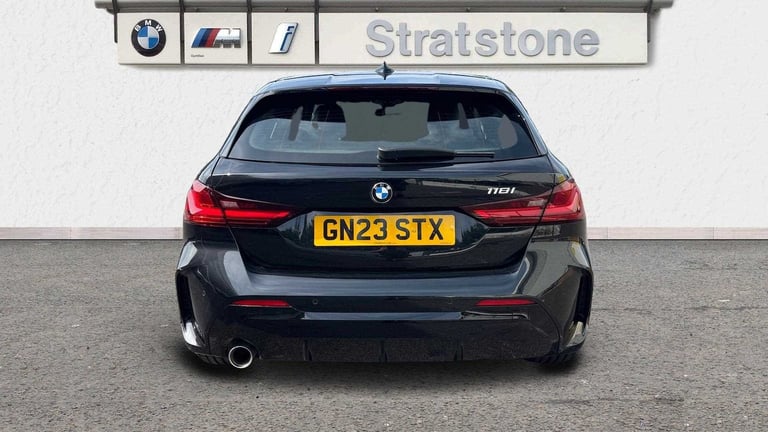 2023 BMW 1 Series 118i [136] M Sport 5dr [Live Cockpit Professional] Hatchback Petrol Manual