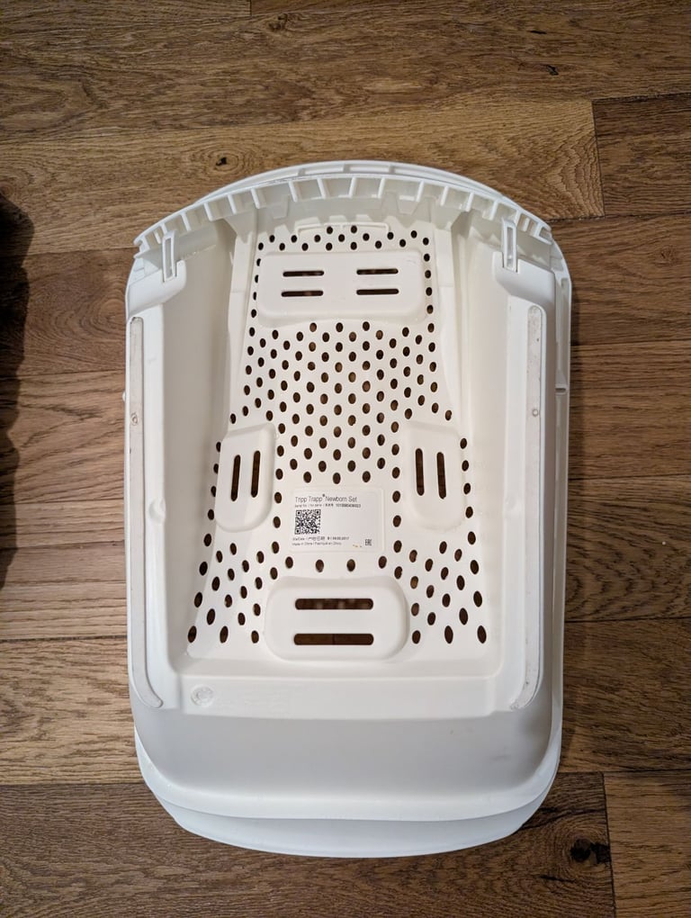 Stokke Tripp Trapp baby seat and mobile 