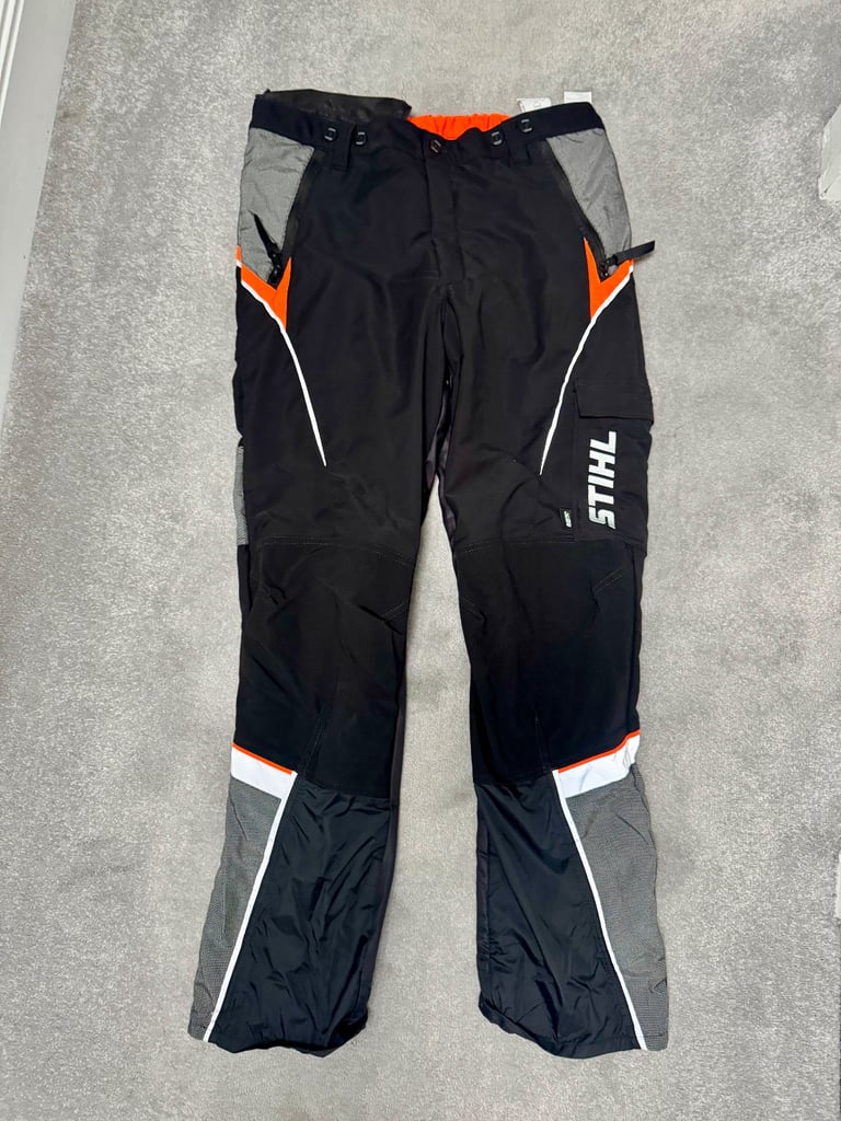 image for Stihl advance X vented chainsaw trousers