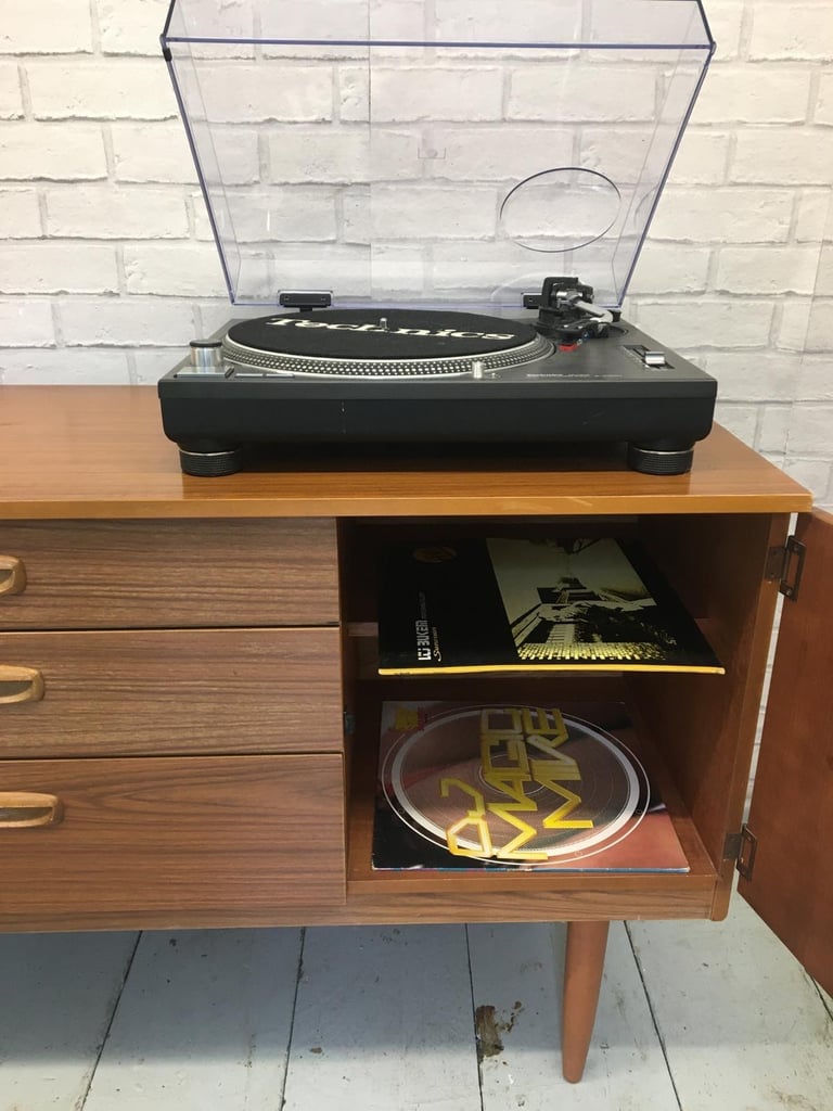 Schreiber Danish Teak Sideboard 