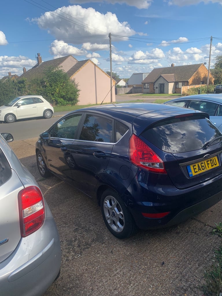 Ford fiesta 1.4 diesel