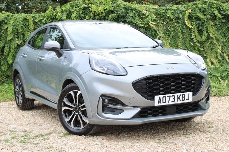 image for  Ford Puma 1.0t Ecoboost Mhev St Line Suv 5dr Petrol Hybrid Manual Euro 6 (s/s) (125 P Petrol/Ele...
