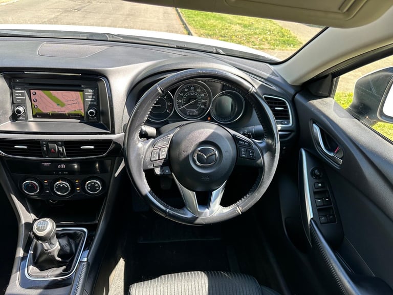 2013 Mazda Mazda6 2.2 SKYACTIV-D SE Nav Euro 6 (s/s) 4dr SALOON Diesel Manual