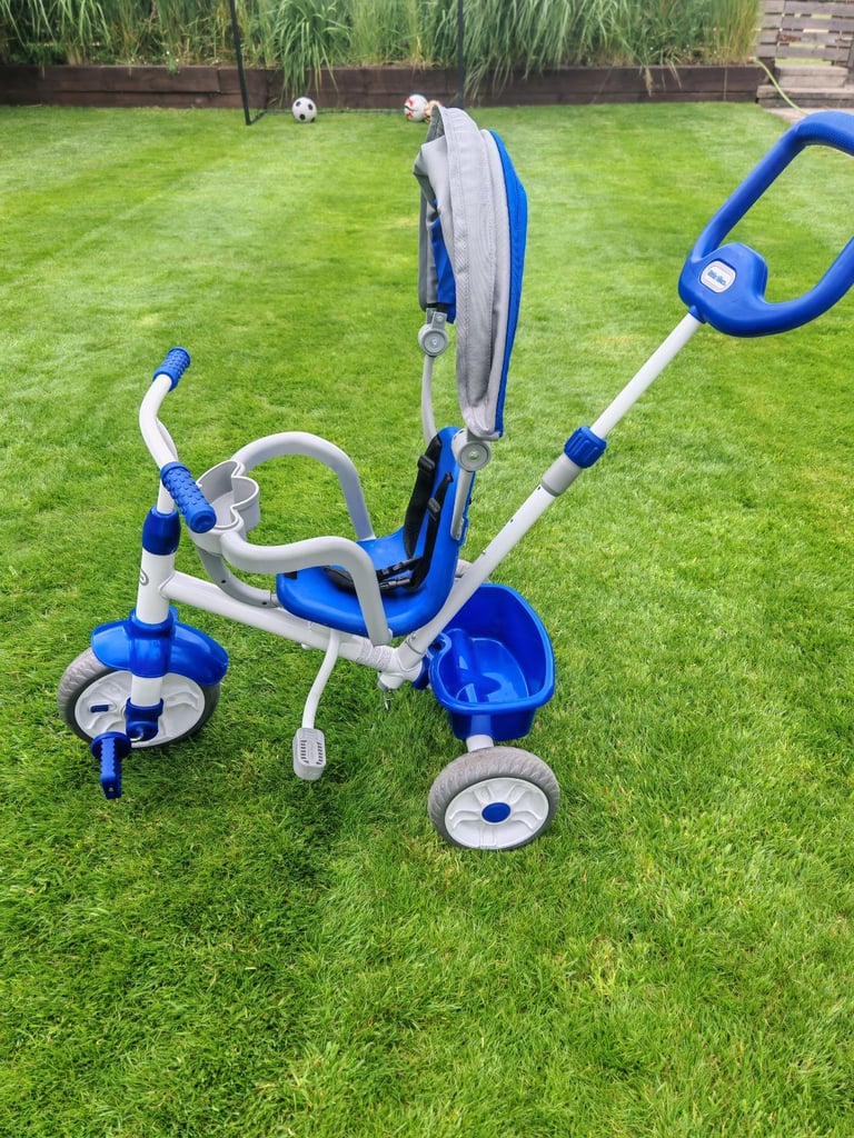 Little tykes 4 in 1 trike 