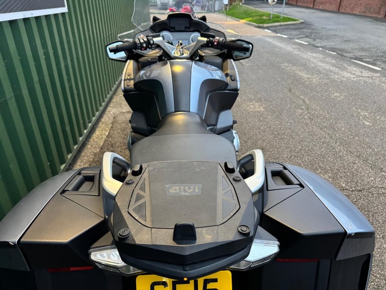 BMW R 1200 RT SE 2015 FBMWSH Panniers Givi Rack 2 Owners 18k Blue Lovely Bike 