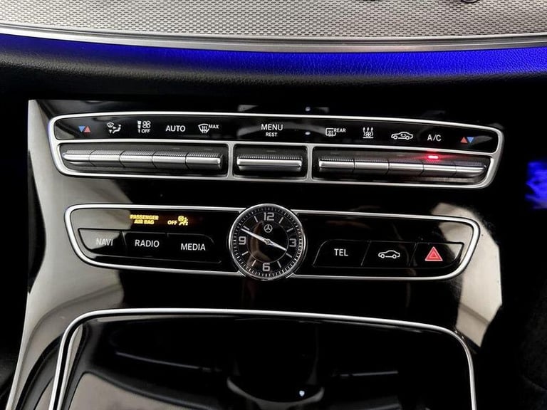 2017 Mercedes-Benz E Class 2.0 E350e 6.4kWh SE G-Tronic+ Euro 6 (s/s) 4dr Automatic Saloon Hybrid...