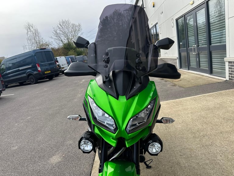 KAWASAKI KLE 650 VERSYS GRAND TOURER FKF 2019 - ONLY 5734 MILES - READY TO RIDE 
