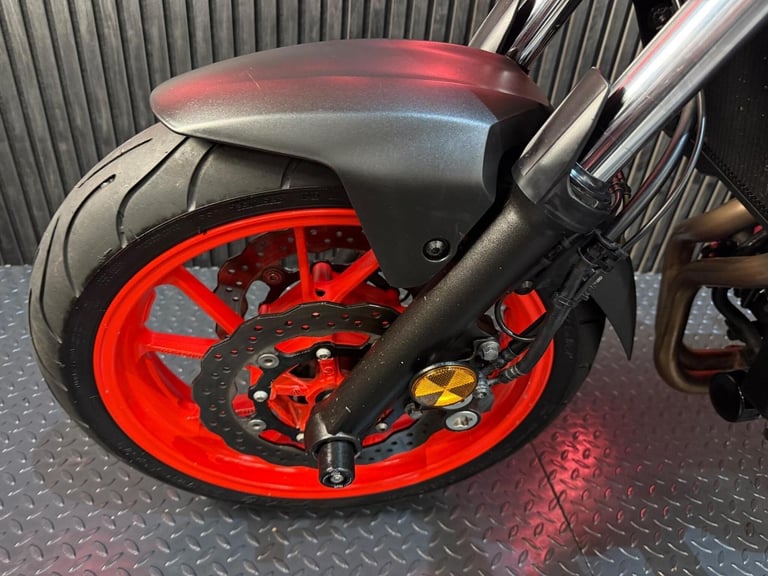 2019 Yamaha MT-07 700 ABS Hyper-naked Euro 4