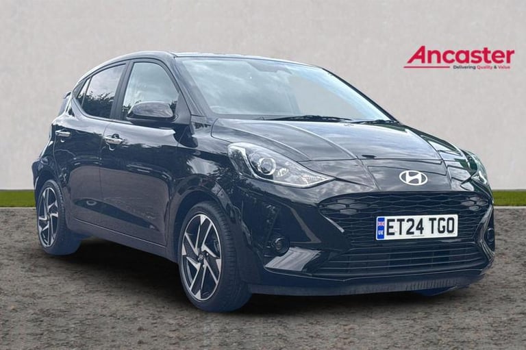 2024 Hyundai i10 1.0 [63] Premium 5dr Auto [Nav] Automatic Hatchback Petrol Automatic