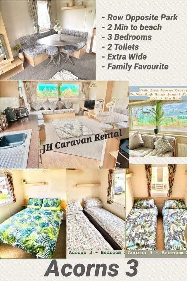 Caravan for sale. 8 berth 
