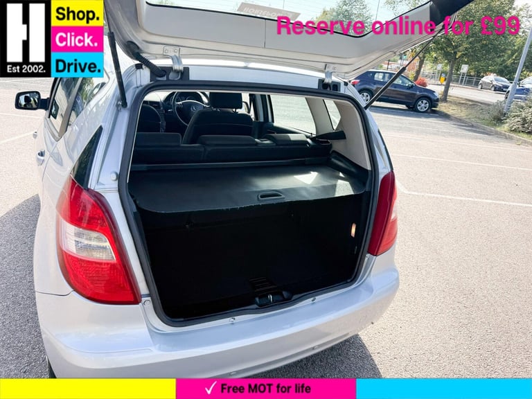  Mercedes-Benz A-Class 1.5 A160 BlueEfficiency Classic SE Hatchback 5dr Petrol Manual (139 g/km, ...