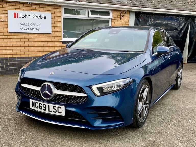 2020 Mercedes-Benz A-Class A200 AMG Line 5dr HATCHBACK PETROL Manual