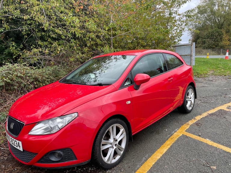 SEAT IBIZA SC 1.4 SPORT 10 REG 3 DOOR COUPE MOT JANUARY 17TH 2026 LOW INSURANCE 45+MPG