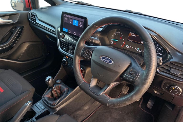 2023 Ford Fiesta 282459 Hatchback Petrol Manual