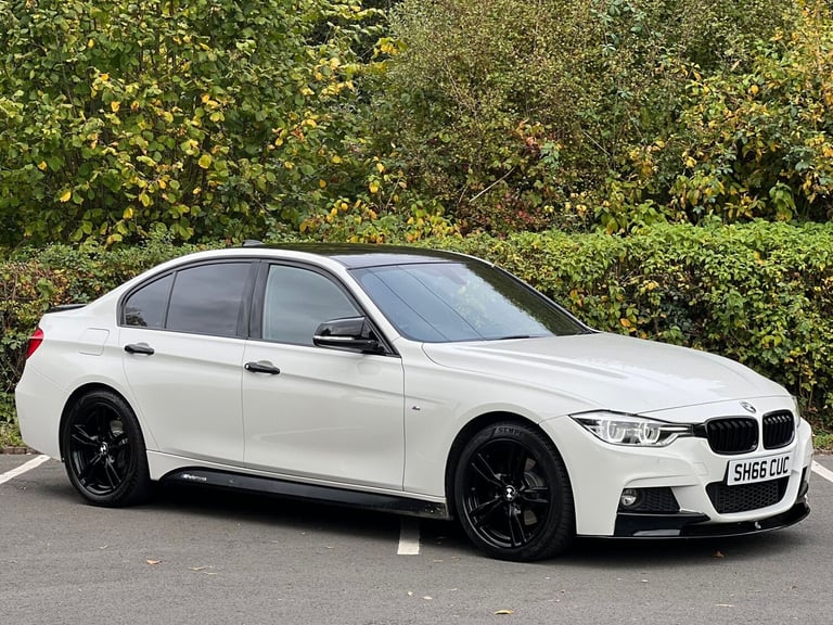 2016 BMW 3 Series 320d M Sport 4dr SALOON Diesel Manual