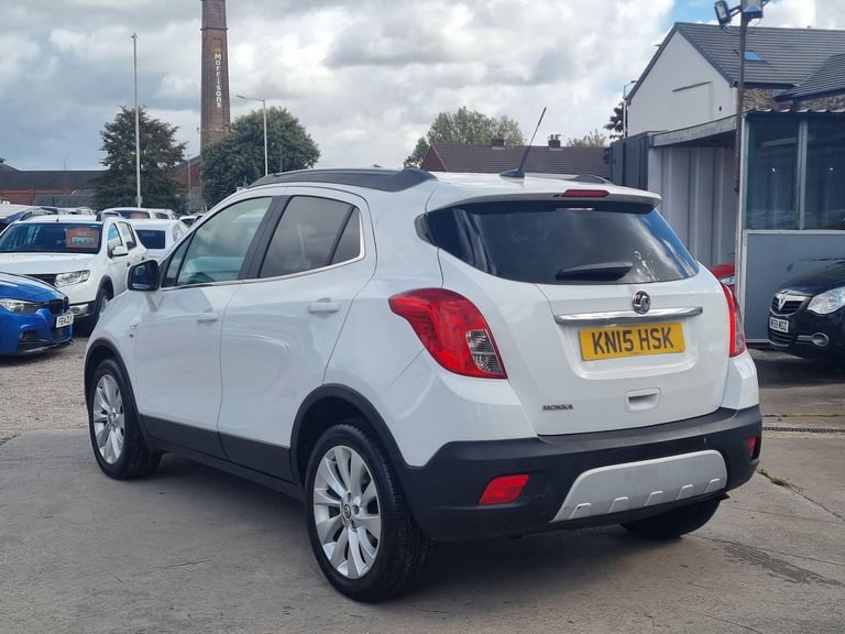 2015 Vauxhall Mokka 1.6 SE 2WD Euro 5 (s/s) 5dr HATCHBACK Petrol Manual