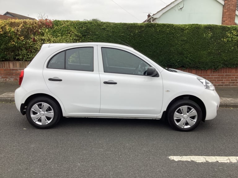 Nissan, MICRA, Hatchback, 2016, Manual, 1198 (cc), 5 doors