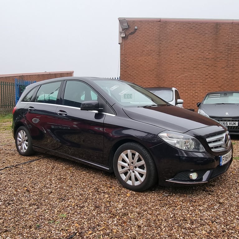 MERCEDES-BENZ W246 B180 CLASS 1.5 DIESEL 107 BHP YEAR 2014 £20 ROAD TAX PER YEAR&LONG  MOT!!!