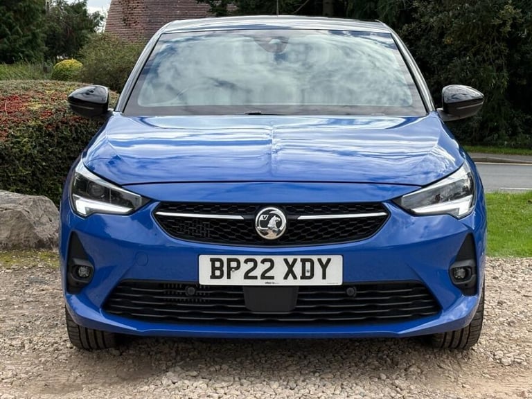 2022 Vauxhall Corsa 1.2 Turbo Ultimate Hatchback 5dr Petrol Auto Euro 6 (s/s) (130 ps) HATCHBACK ...