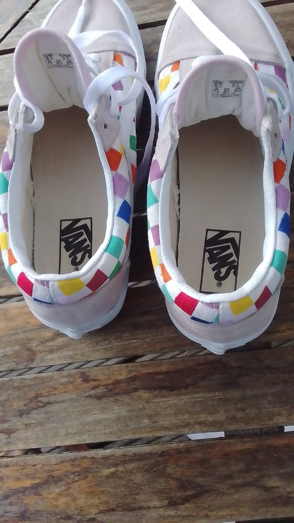 VANS Off the Wall Trainer/Sneaker Unique Style