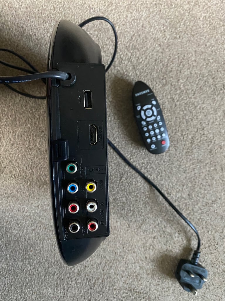 DVD player Samsung + 10 DVD 