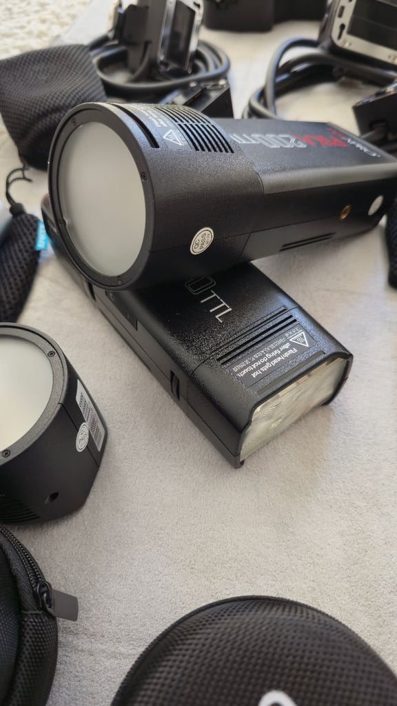 Used Camera Lighting Studio Equipment for Sale Gumtree