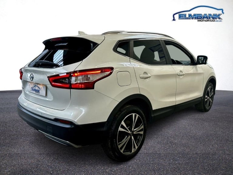 2017 67 NISSAN QASHQAI 1.5 DCI N-CONNECTA SUV 5DR DIESEL MANUAL EURO 6 (S/S) (11