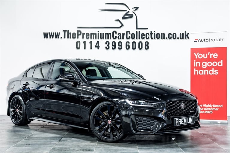 2021 Jaguar XE 2.0 D200 R-Dynamic SE 4dr Auto SALOON DIESEL Automatic