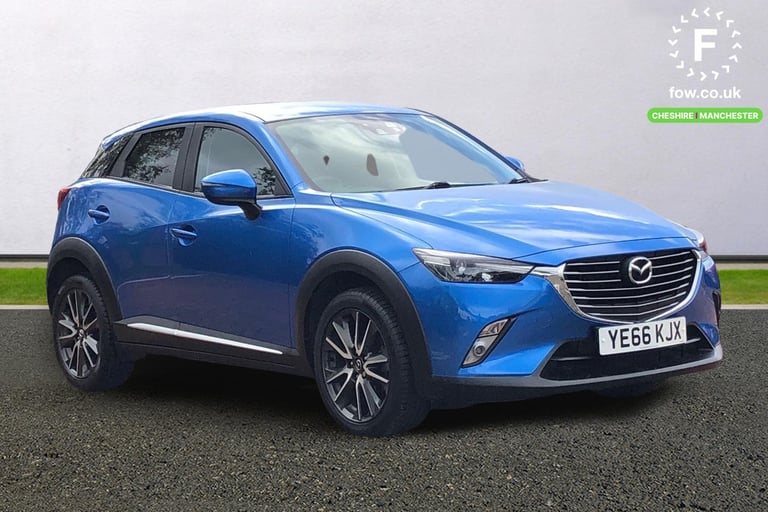 2016 Mazda CX-3 2.0 Sport Nav 5dr Hatchback PETROL Manual