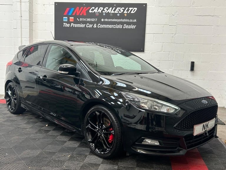 2017 17 FORD FOCUS 2.0 TDCI ST-2 HATCHBACK 5DR DIESEL MANUAL EURO 6 (S/S) (185 P