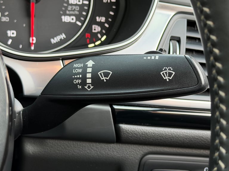 2017 Audi A6 Saloon 2.0 TDI ultra Black Edition S Tronic Euro 6 (s/s) 4dr SALOON Diesel Automatic