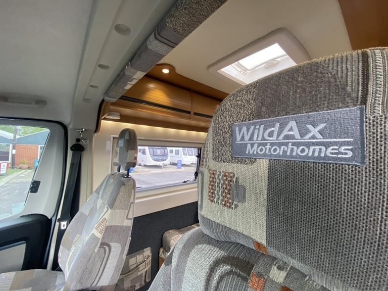 2014 (64) WILDAX SOLARIS 4 BERTH CAMPER VAN MOTORHOME