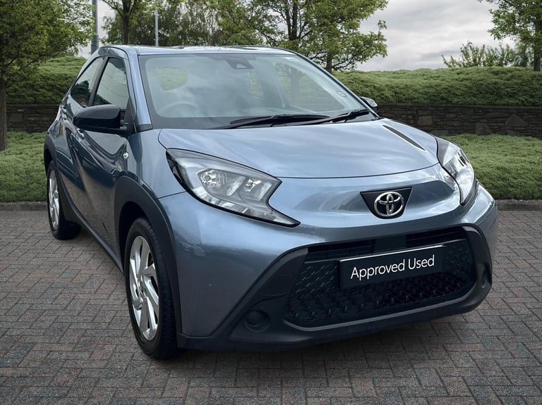 2024 Toyota Aygo X 1.0 VVT-i Pure 5dr Hatchback Petrol Manual