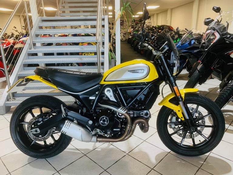 Ducati Scrambler 800 2021