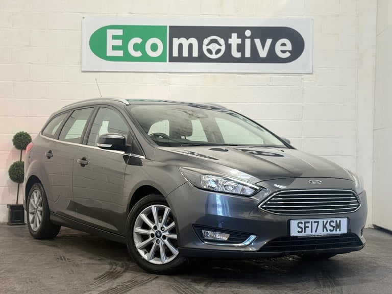 2017 Ford Focus 1.0 EcoBoost 125 Titanium 5dr Auto ESTATE PETROL Automatic