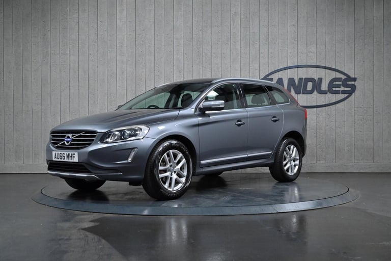 2016 Volvo XC60 2.0 D4 SE Lux Nav Auto Euro 6 (s/s) 5dr ESTATE Diesel Automatic