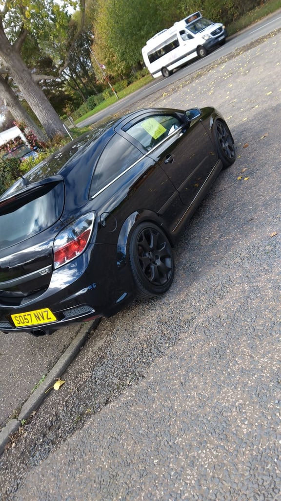 Vauxhall Astra VXR courtney tuned 