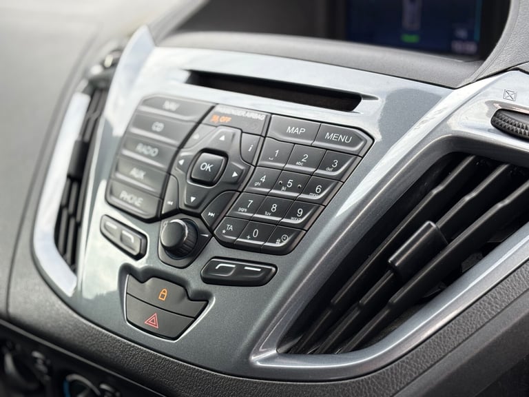 2013 Ford Transit Custom 2.2 TDCi 155 BHP Sport Limited Edition Metallic Black