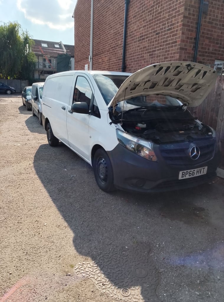 Mercedes-Benz, VITO, Panel Van, 2016, Manual, 1598 (cc)