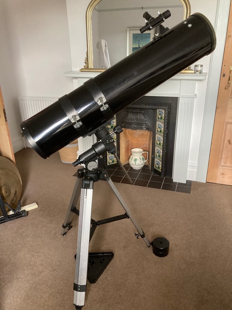 image for Europa 8” Newtonian telescope, stand and accessories 