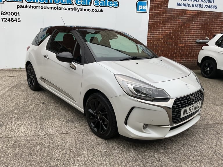 image for 2017 DS Automobiles DS 3 DIESEL HATCHBACK 1.6 BLUEHDI PRESTIGE S/S 3DR Manual Hatchback Diesel Ma...