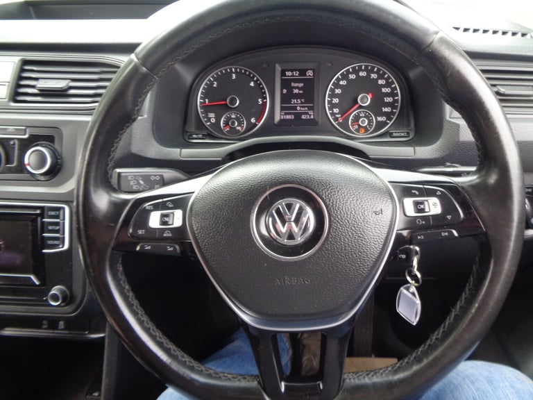 2019 Volkswagen Caddy 2.0 TDI BlueMotion Tech 102PS Trendline [AC] Van PANEL VAN Diesel Manual