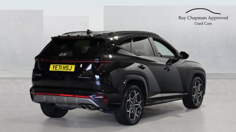 2021 Hyundai TUCSON 1.6 T-GDi Hybrid N Line (Rear Camera, Heated Seats, Apple  CarPlay) ESTATE Pe...