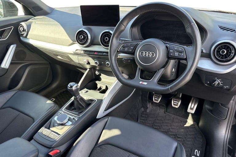 2022 Audi Q2 35 TFSI Black Edition 5dr ESTATE PETROL Manual