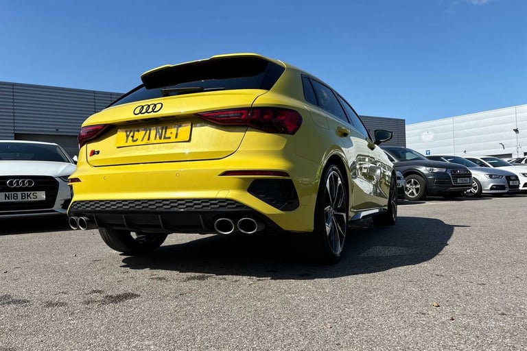 2022 Audi A3 S3 TFSI Quattro Vorsprung 5dr S Tronic Hatchback Petrol Automatic