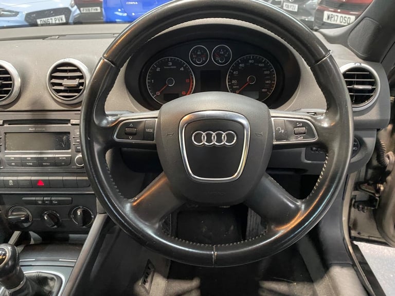  Audi A3 Cabriolet 1.6 TDI Technik Euro 5 (s/s) 2dr Diesel Manual