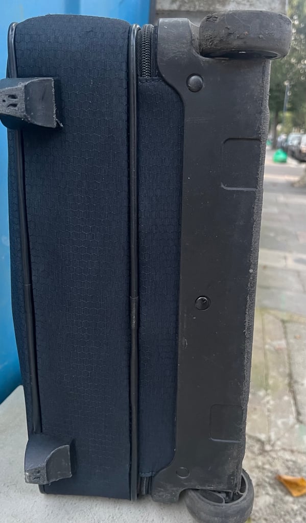 Static Rolling CarryOn Computer Bag