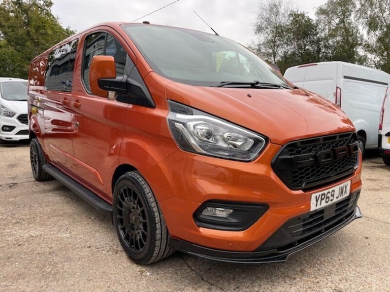 2019 Ford Transit Custom 320 EcoBlue Limited Combi Van Diesel Automatic