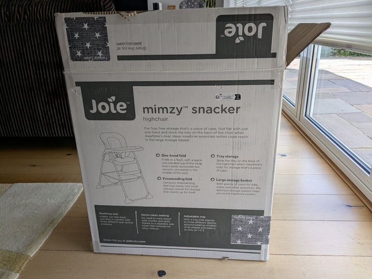 Baby high chair Joie Mimzy Stacker