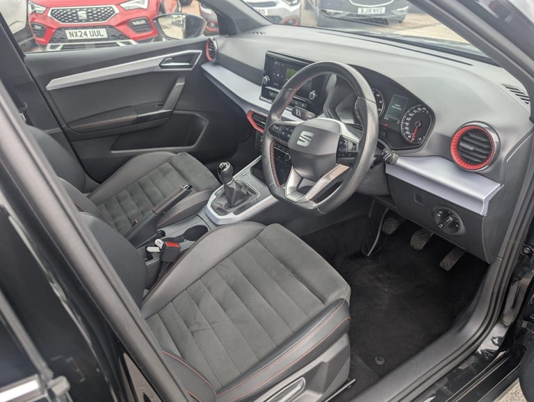 2023 SEAT Arona 1.0 TSI FR Edition SUV 5dr Petrol Manual Euro 6 (s/s) (110 ps) HATCHBACK Petrol M...